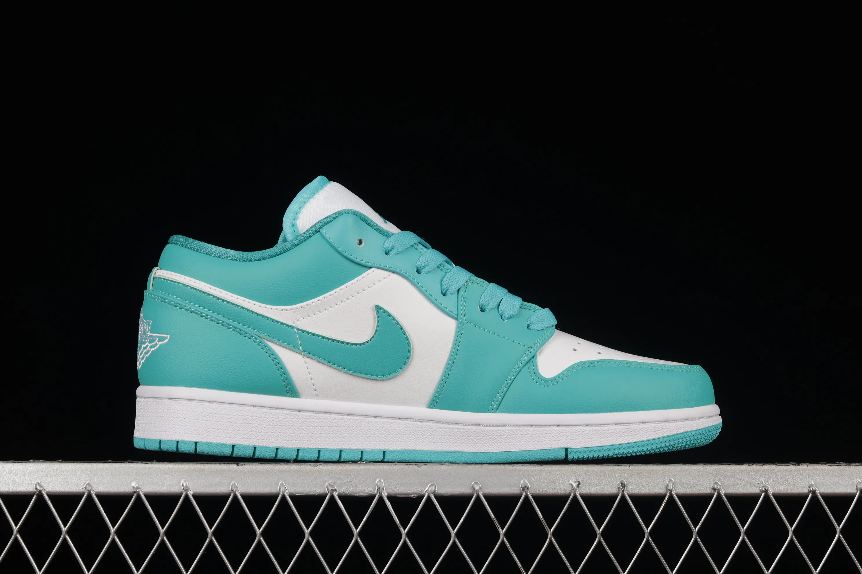 All categories Air Jordan Jordan series basketball shoes Air Jordan 1 Low Air Jordan 1 Low "Turquoise" AJ1 Joe 1 Turquoise DC0774-132